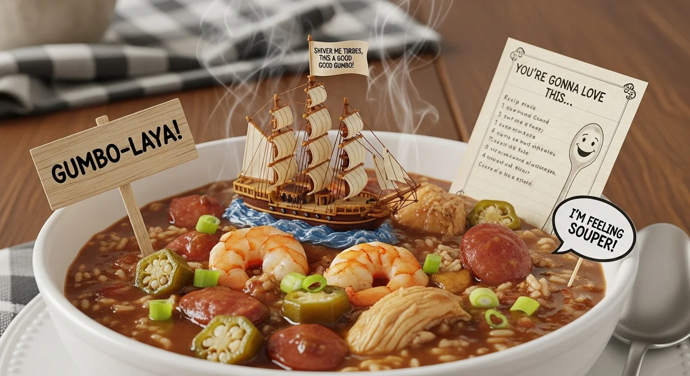 fun foodie scenarios