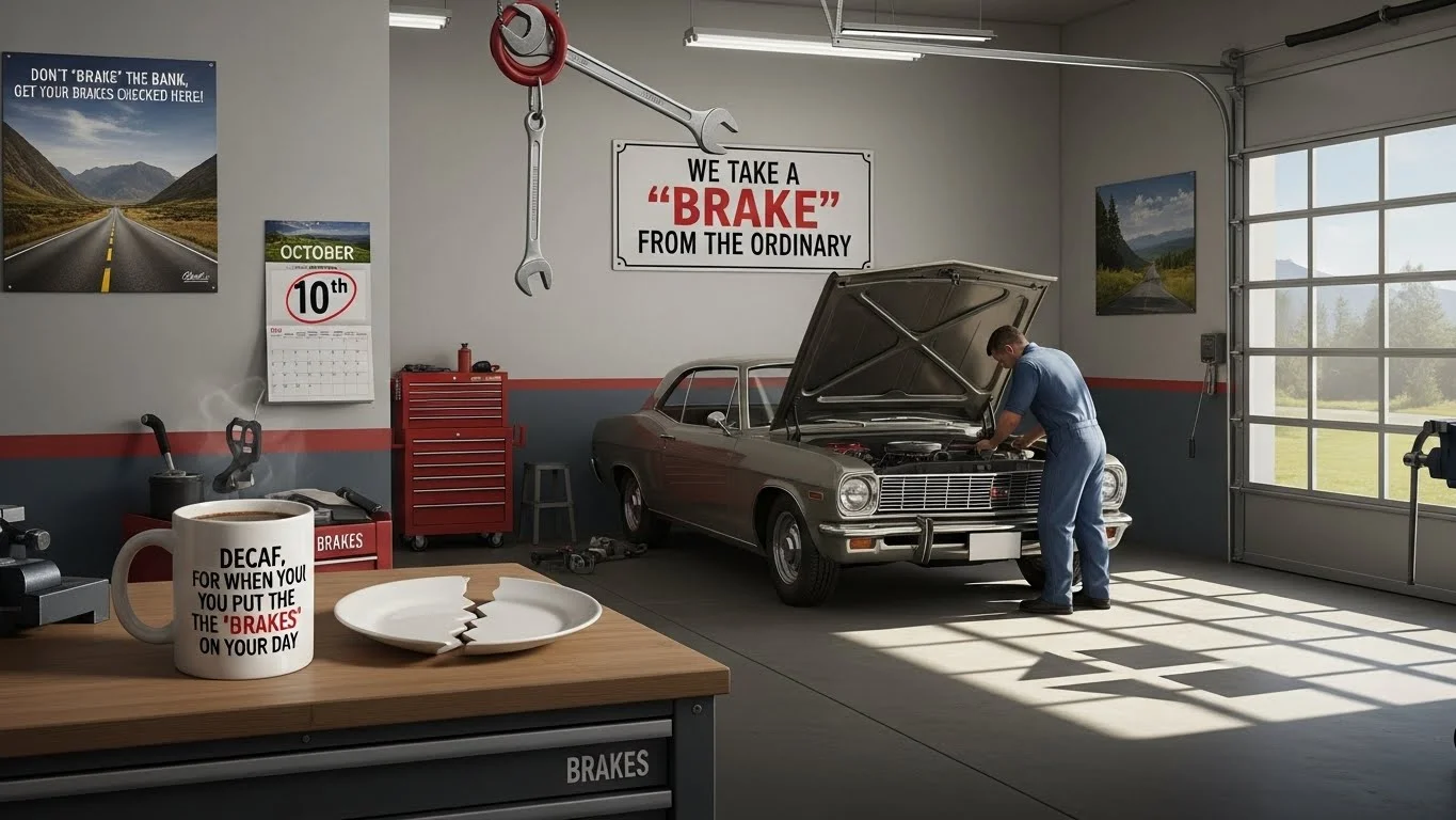 brake puns funny