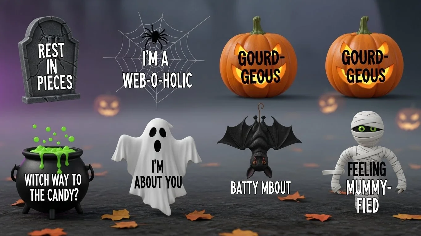 halloween puns one-liners