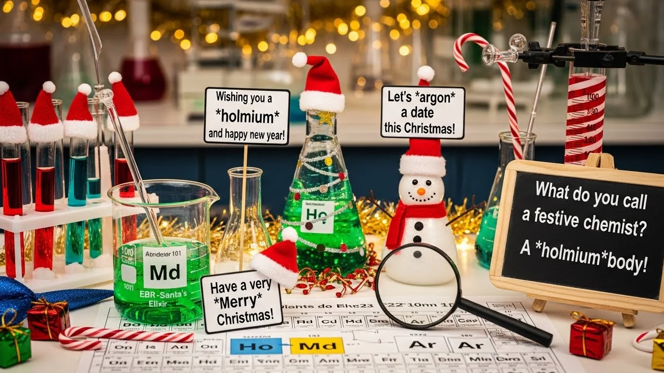 short christmas puns