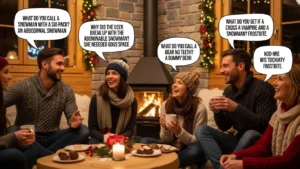 Night & Starry Winter Puns