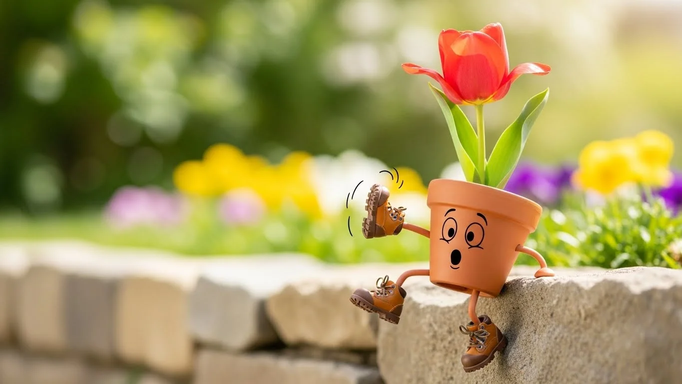 Celebrity Flower Pot Puns
