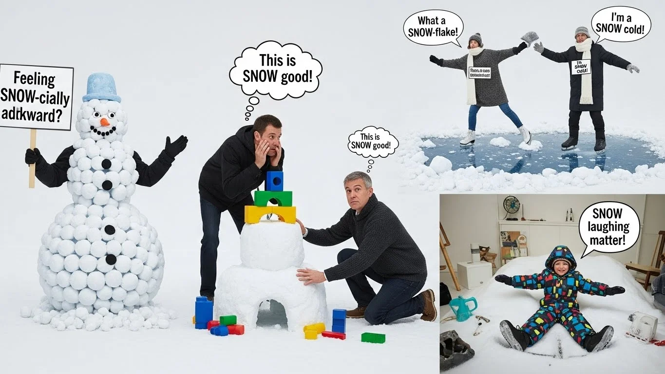 Night & Starry Winter Puns