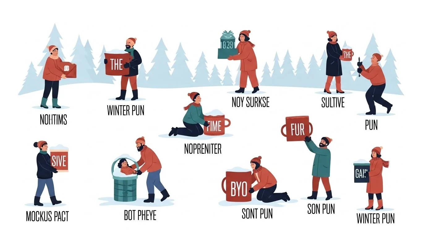 Selfies & Fun Snow Captions