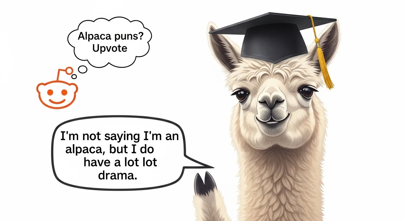 alpaca puns reddit