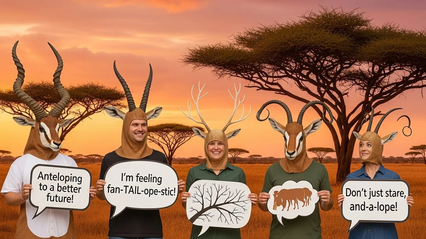 Classic Antelope One-Liners