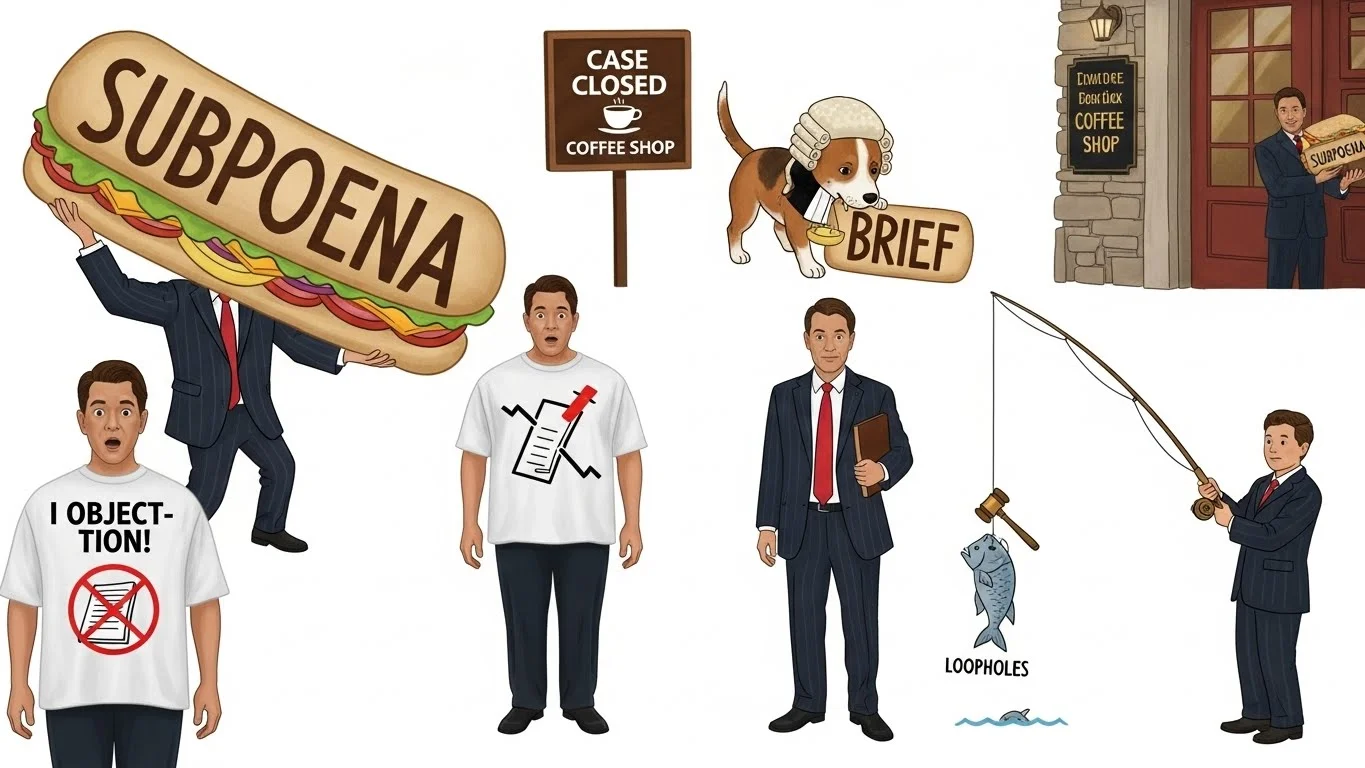 Short & Sweet Legal Laughs