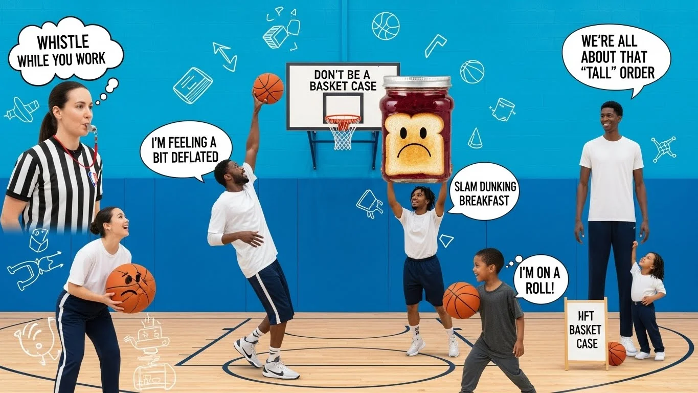 Slam Dunk One-Liners