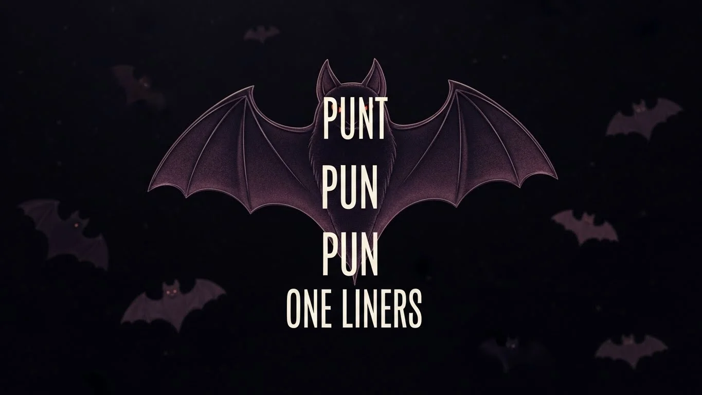 bat puns one liners