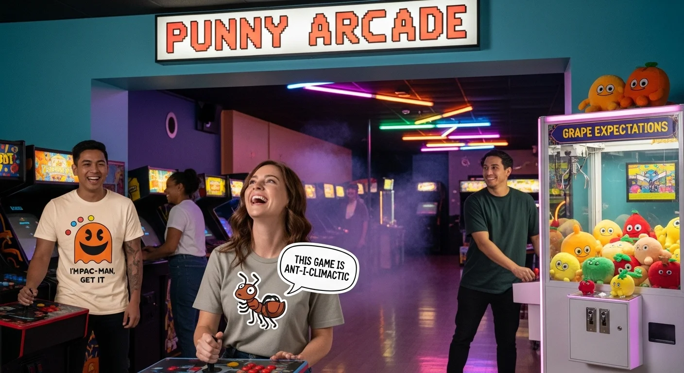 best arcade puns