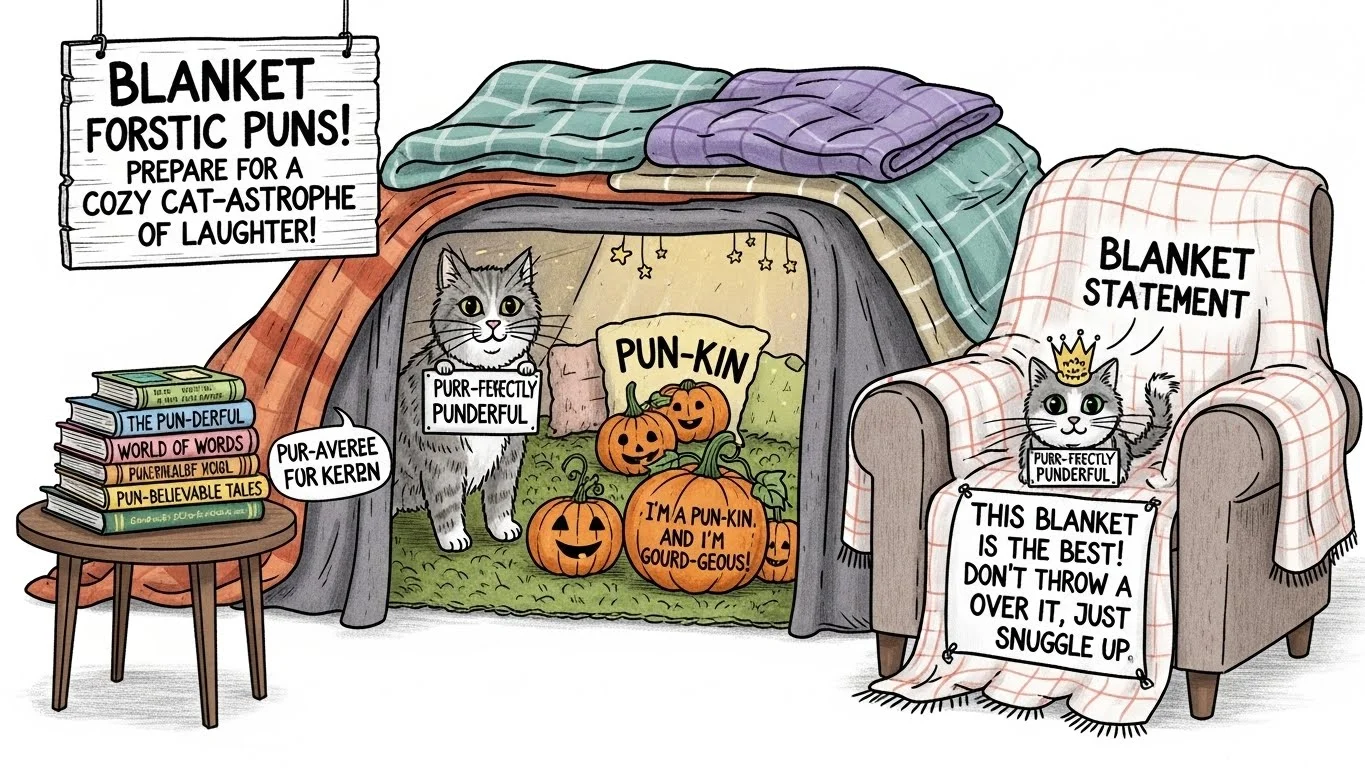 best blanket fort puns