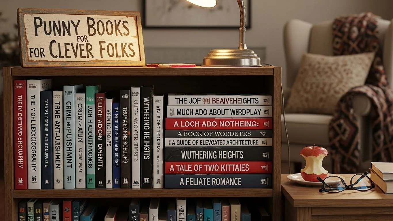 best bookcase puns