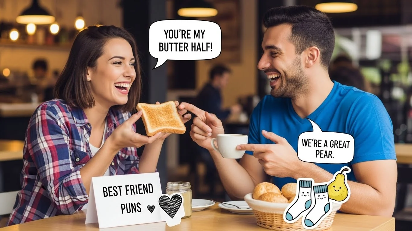 best best friend puns