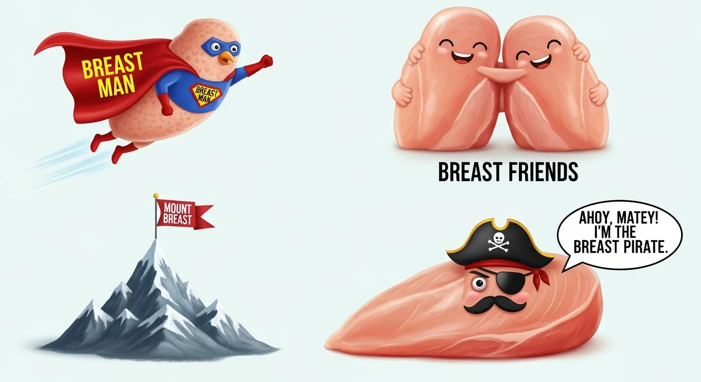 best chicken breast puns