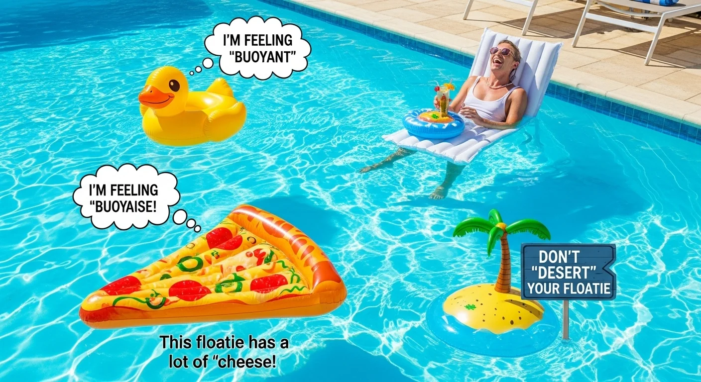 best floatie puns