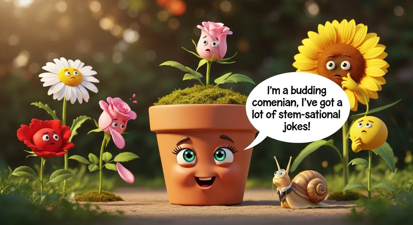 best flower pot puns