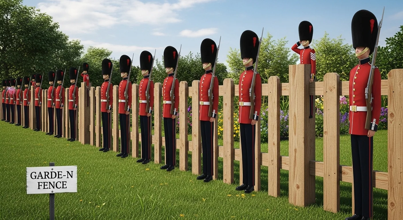 best garden fence puns