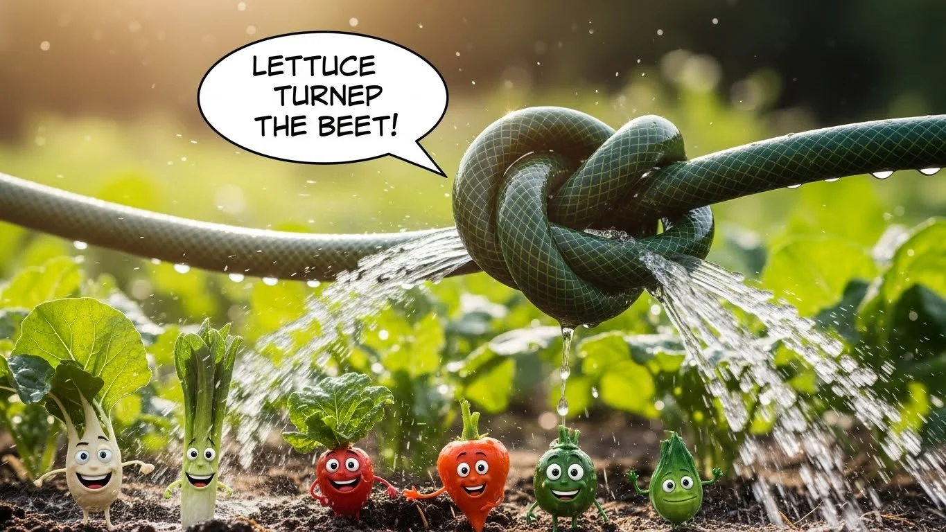 best garden hose puns