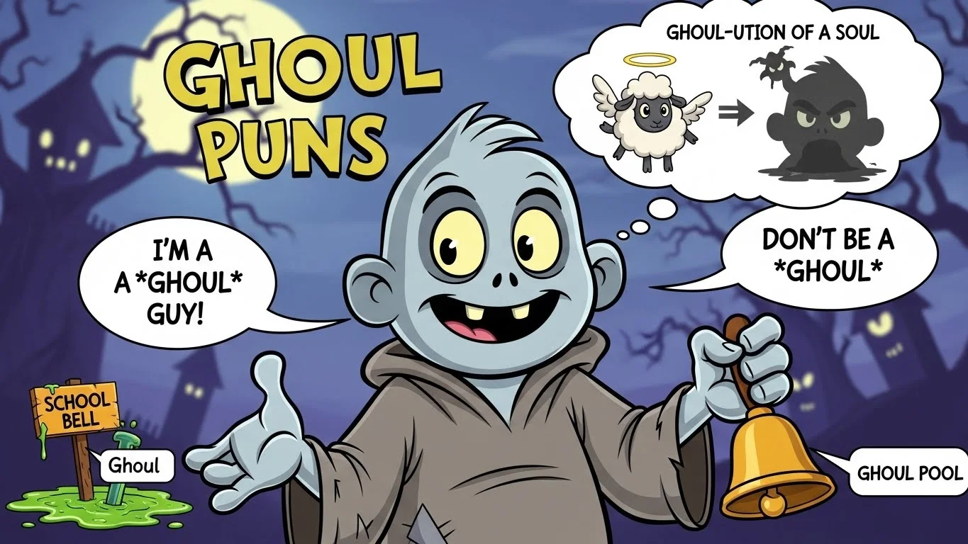 best ghoul puns