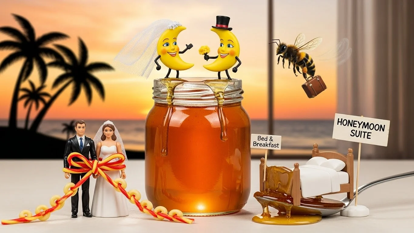 best honey moon puns