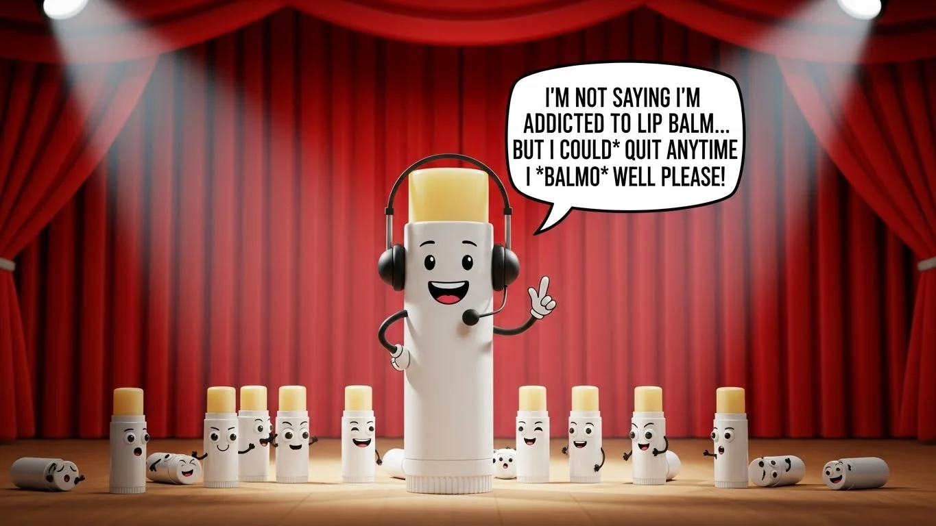 best lip balm puns