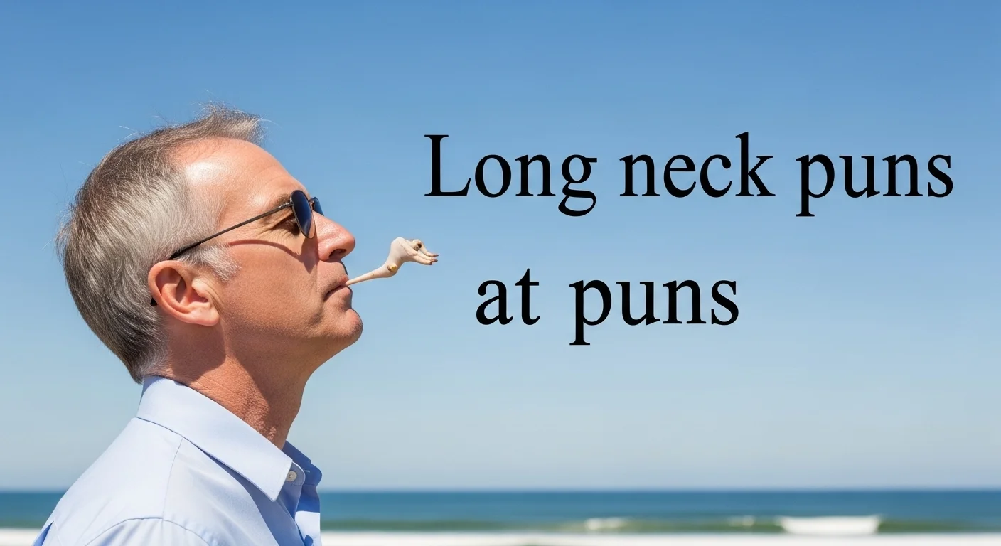 best long neck puns
