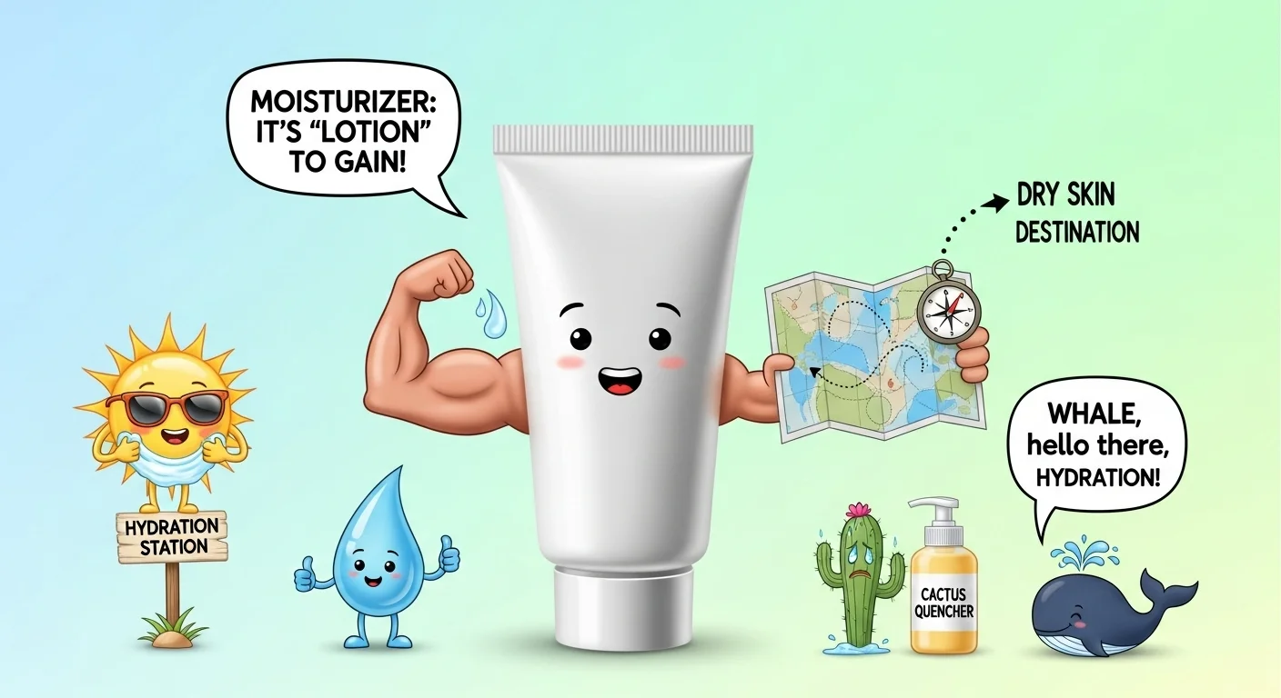 best moisturizer puns