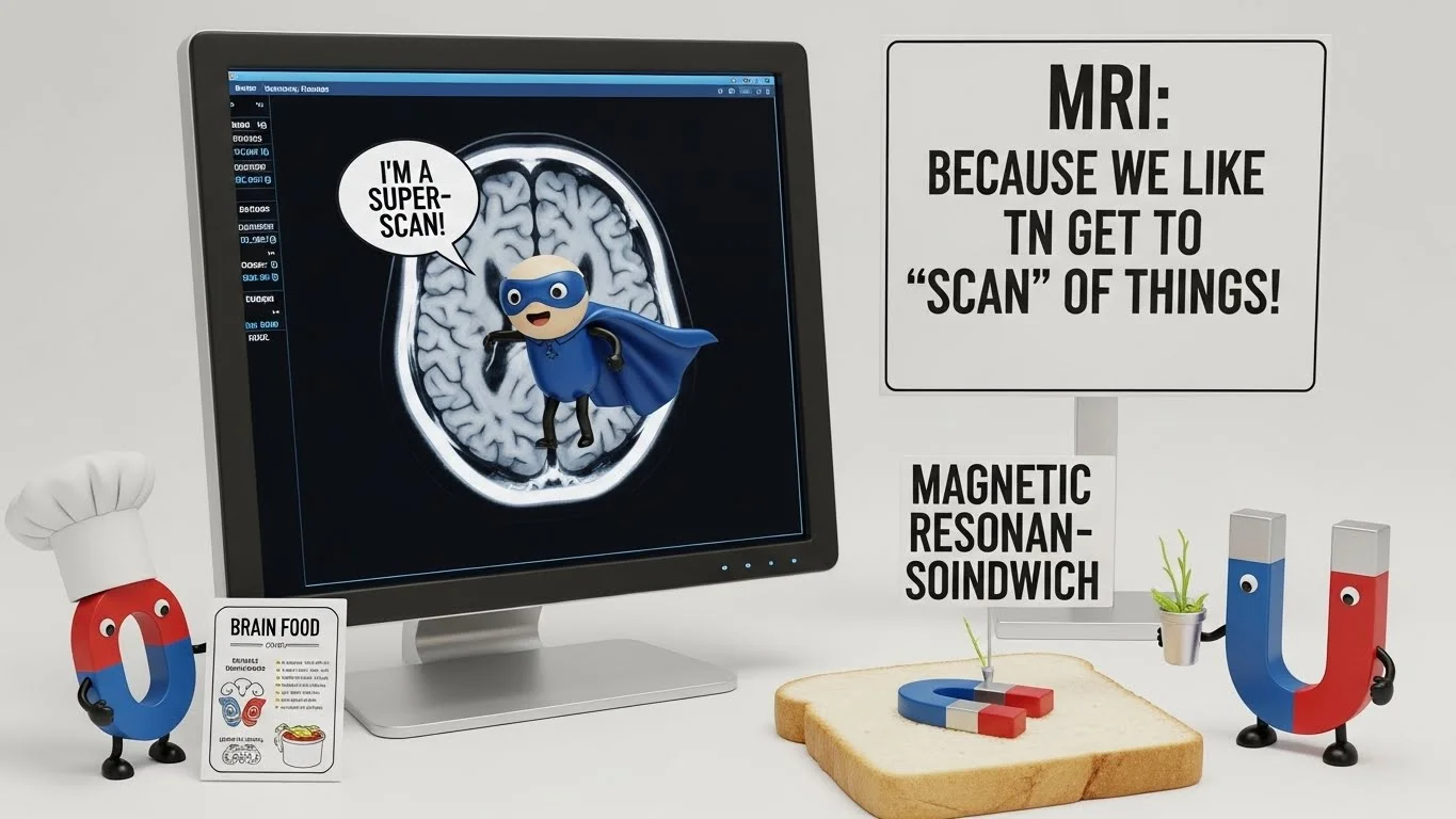 best mri puns