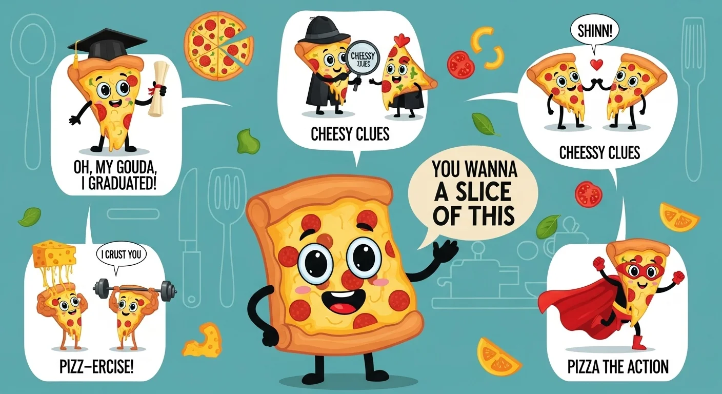 best pizza puns