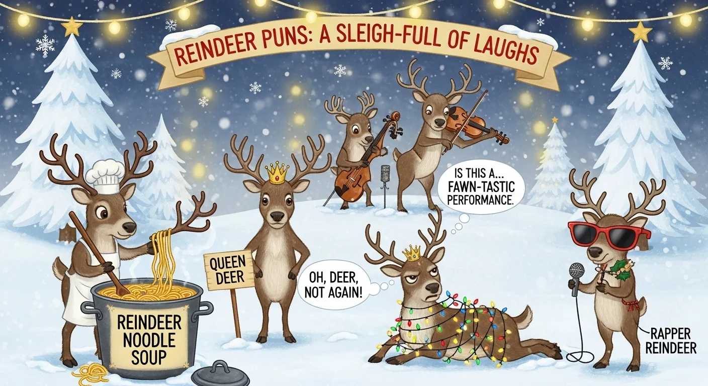 best reindeer puns