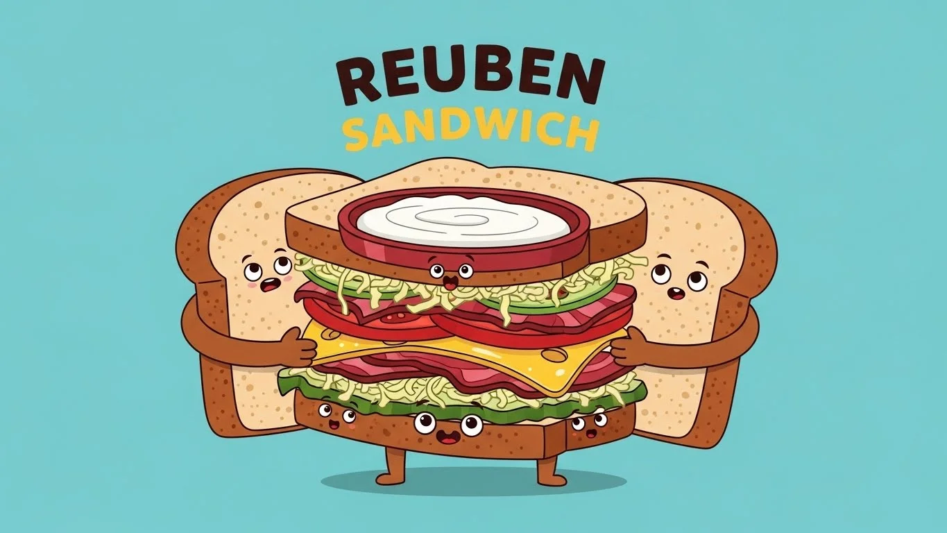 best reuben sandwich puns