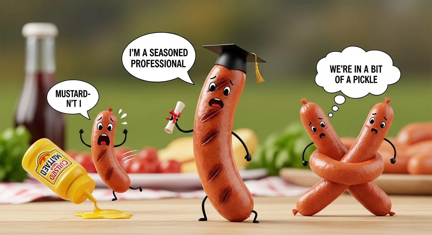 best sausage puns