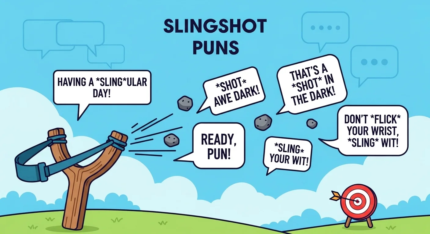 best slingshot puns