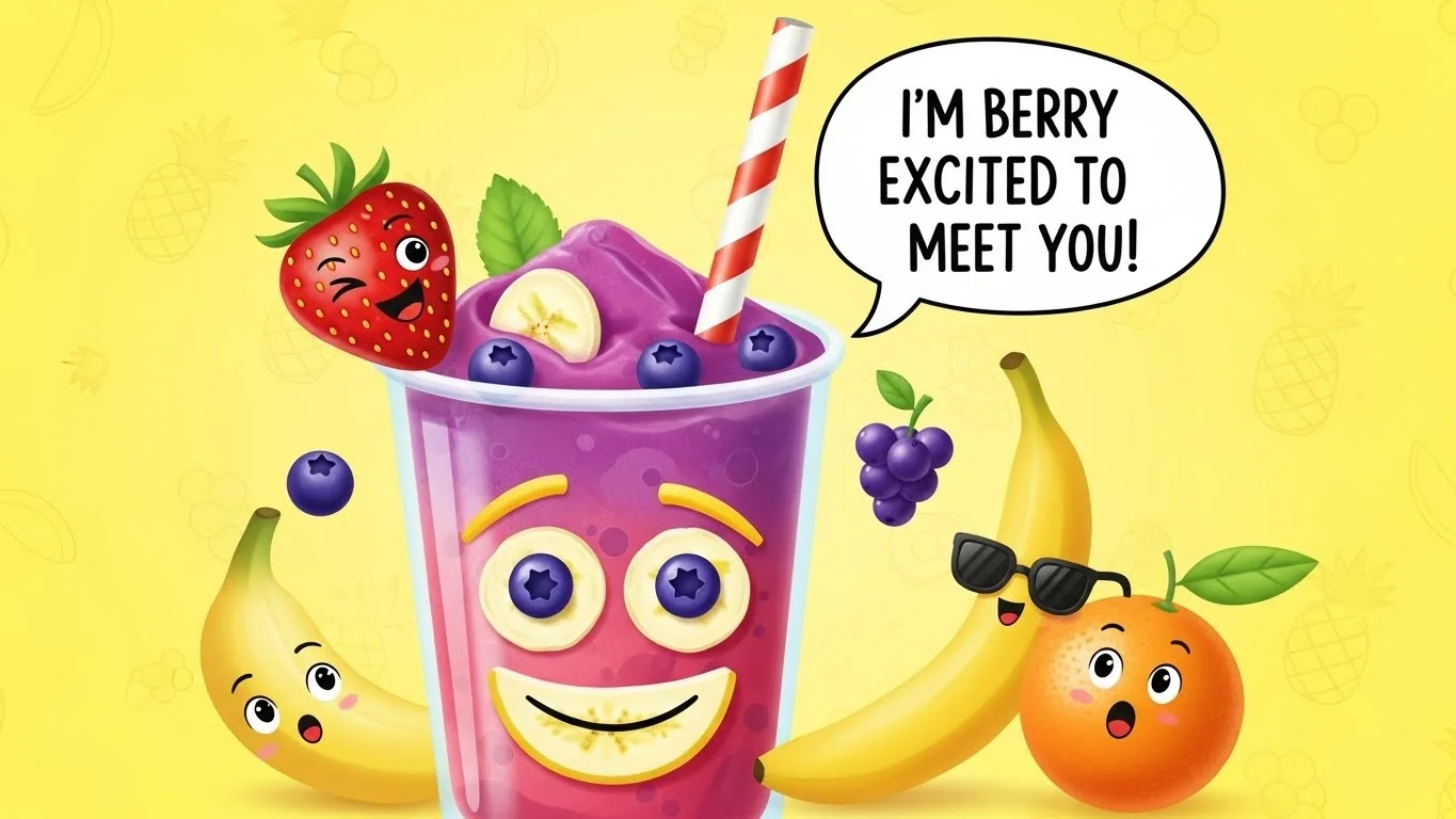 best smoothie puns