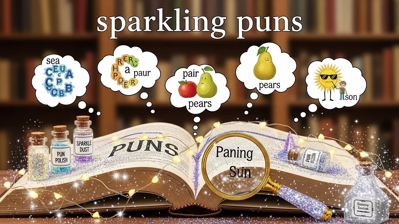 best sparkling puns