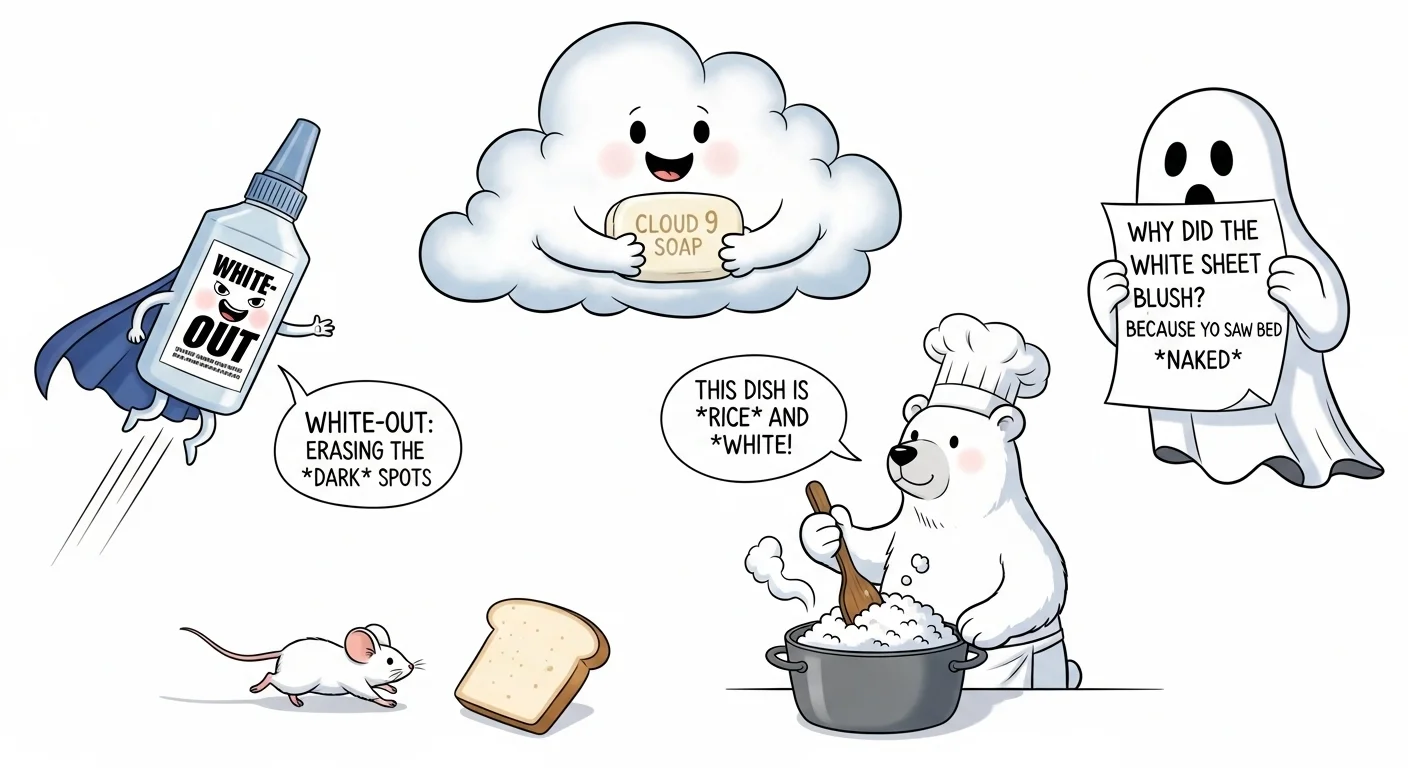 best white color jokes
