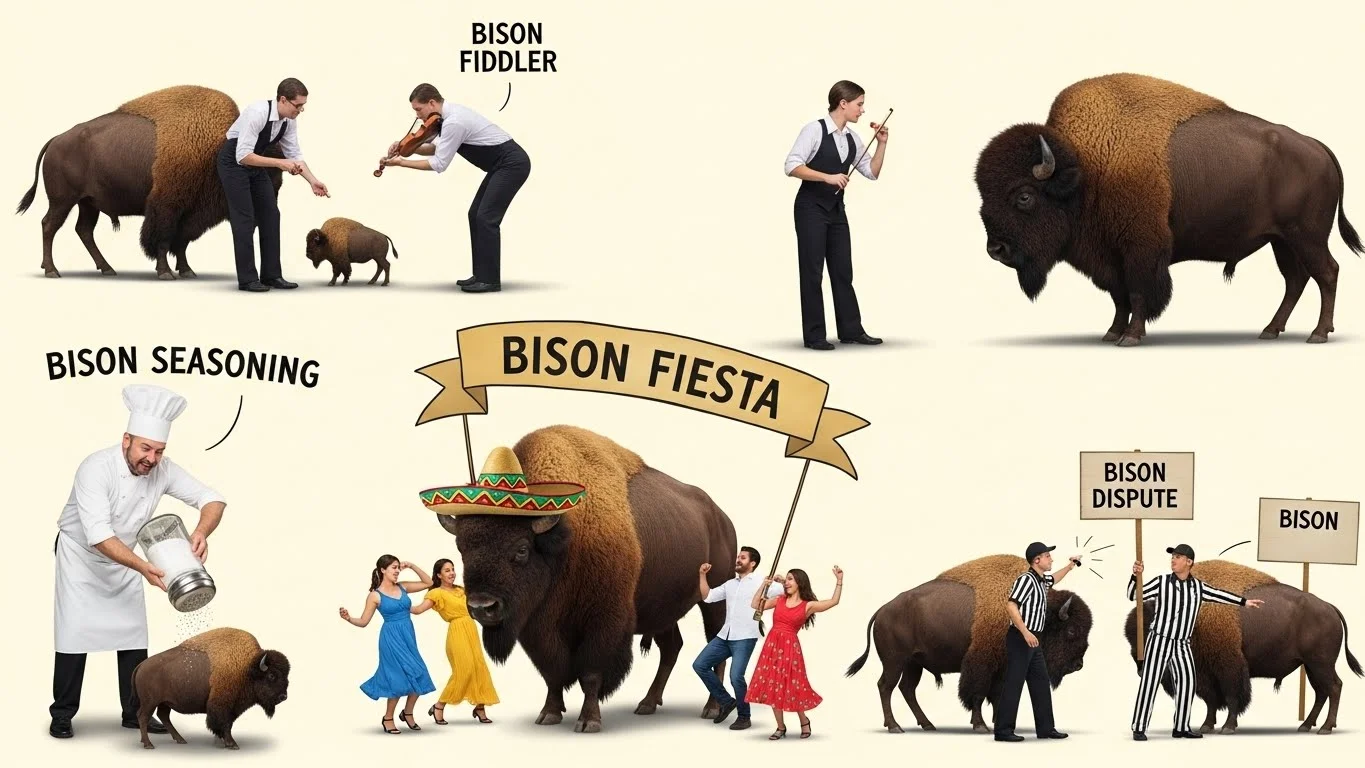 Classic Bison One-Liners