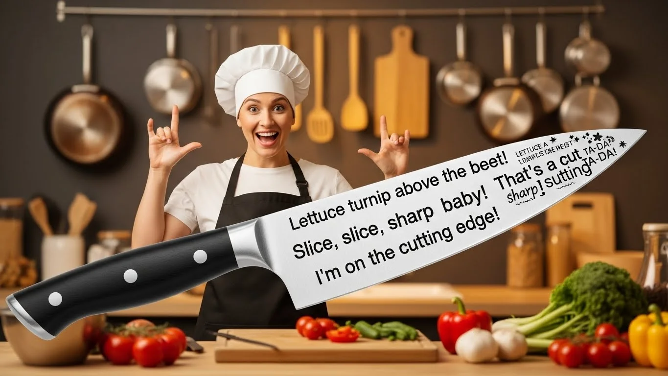 One-Liner Blade Puns