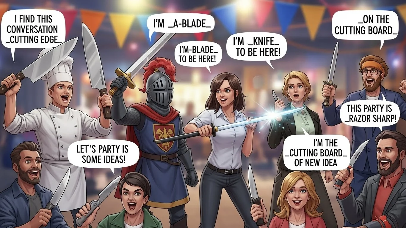 Recursive Blade Puns