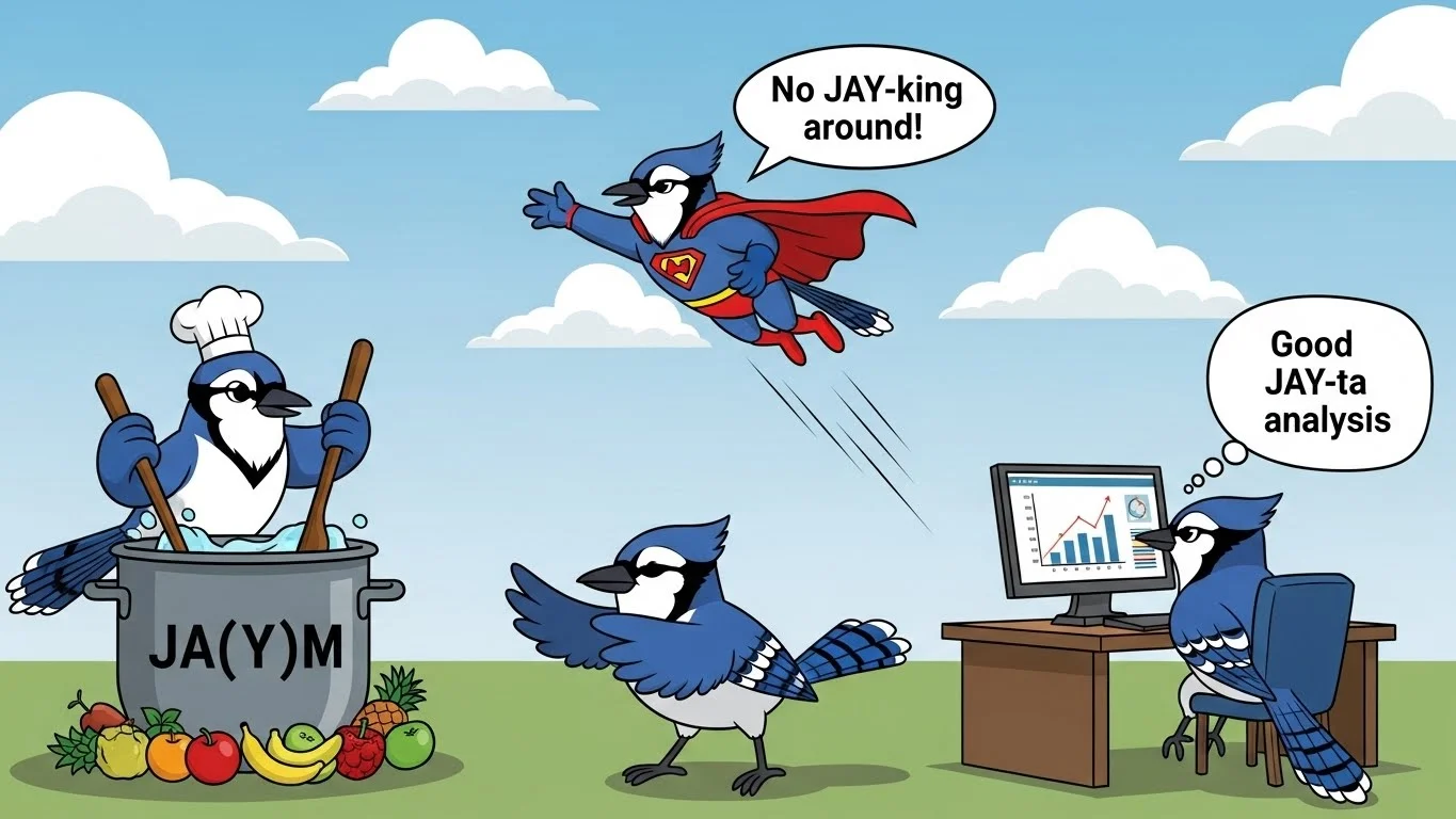 blue jay puns funny