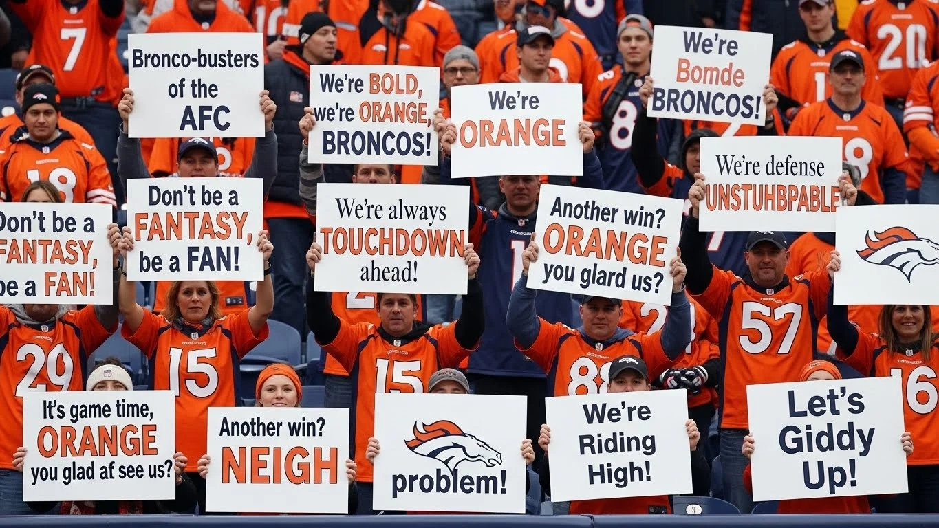 Classic Broncos One-Liners