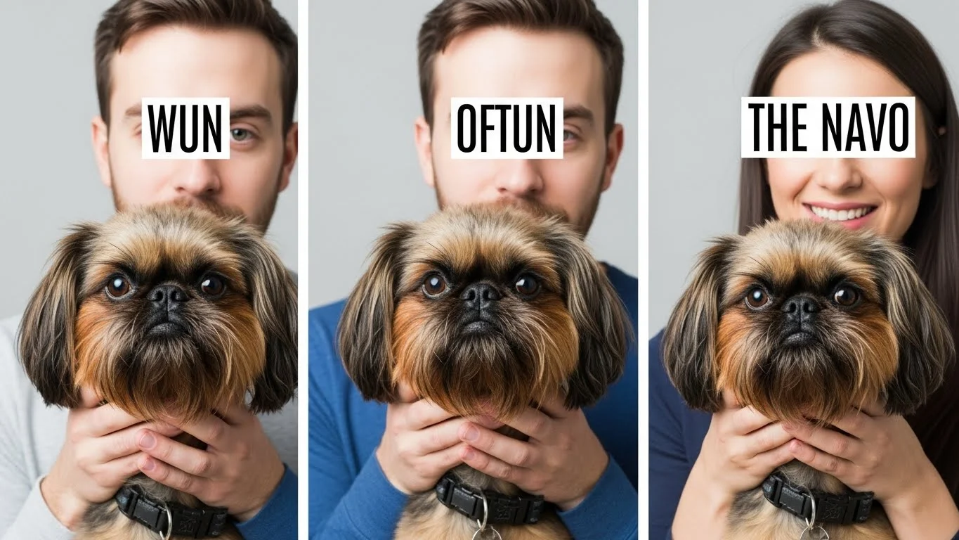 Brussels Griffon Fashion Puns