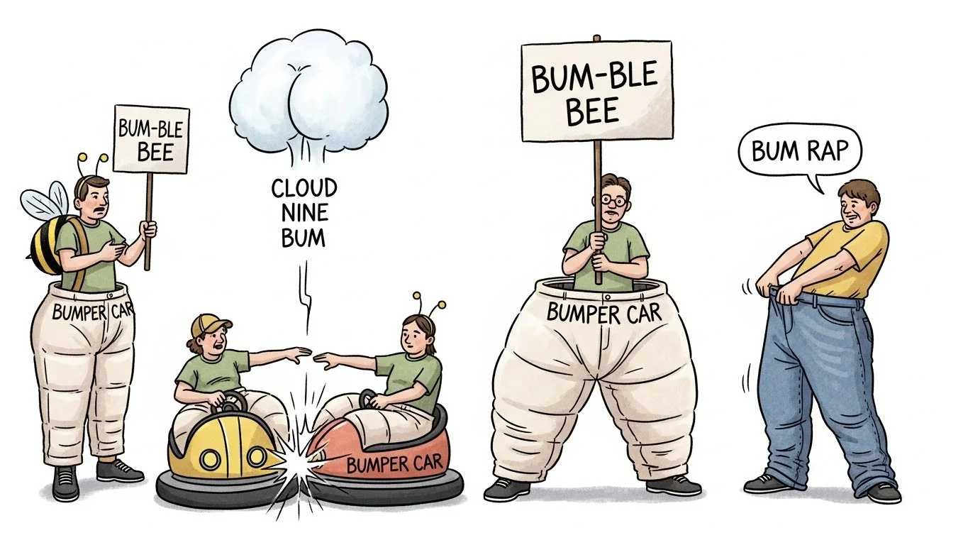 Classic Bum One-Liners