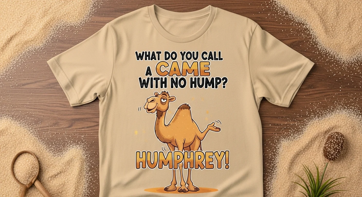 camel puns one liners