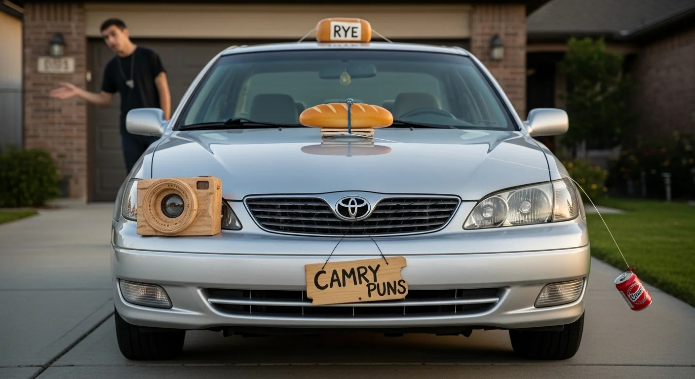 camry puns funny