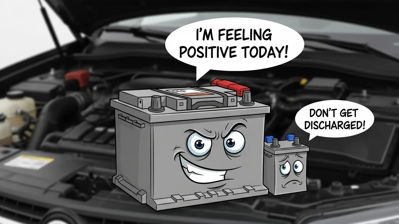 Car Battery Puns Dirty