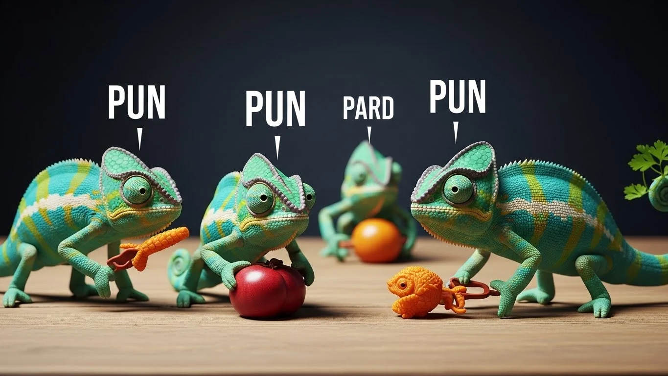 Classic Chameleon One-Liners