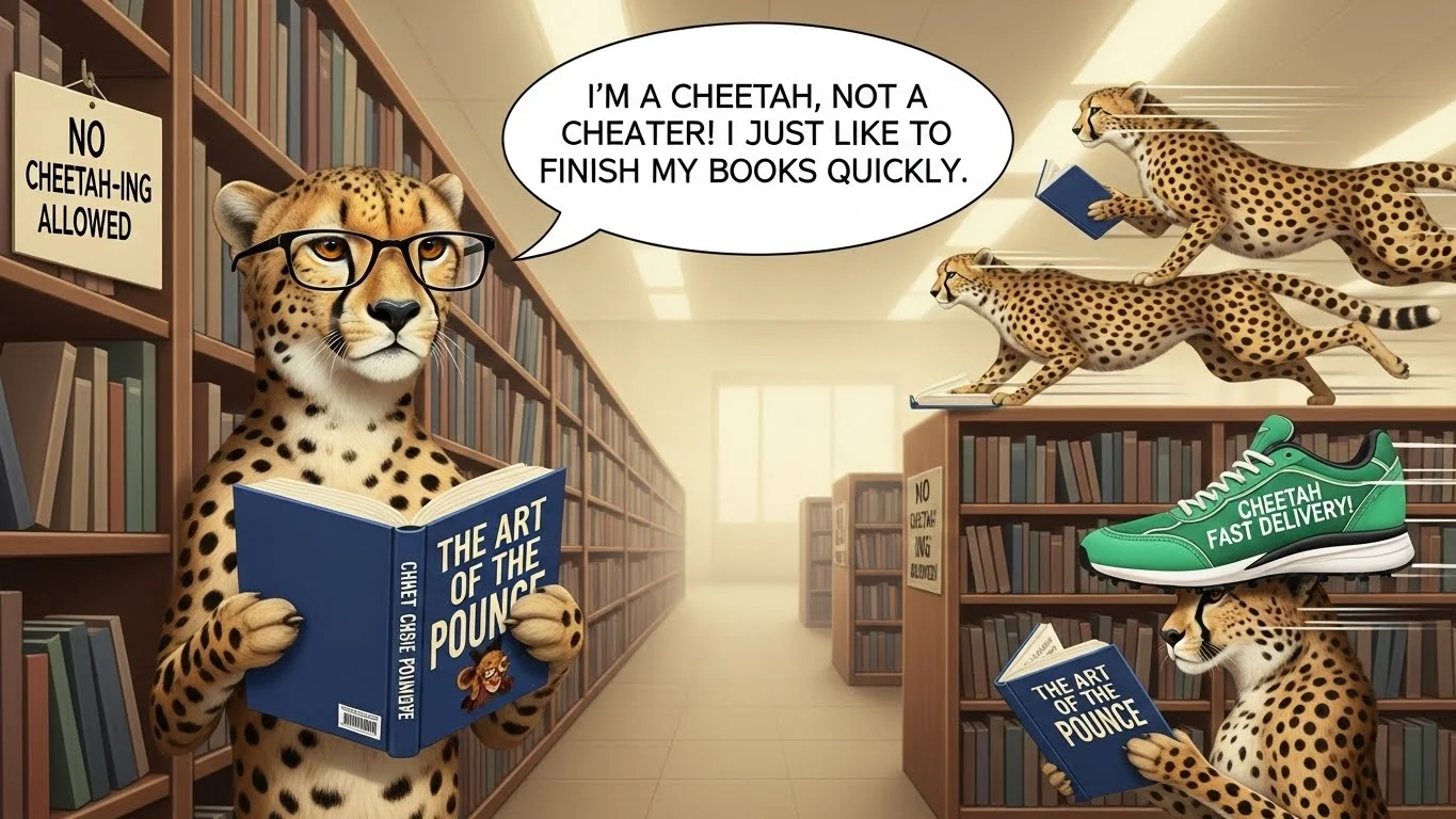 Classic Cheetah One-Liners