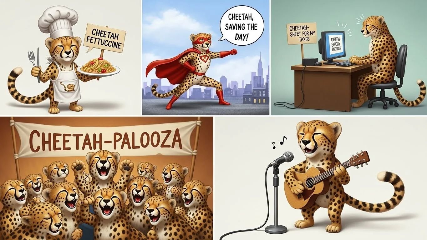 Kid-Friendly Cheetah Jokes