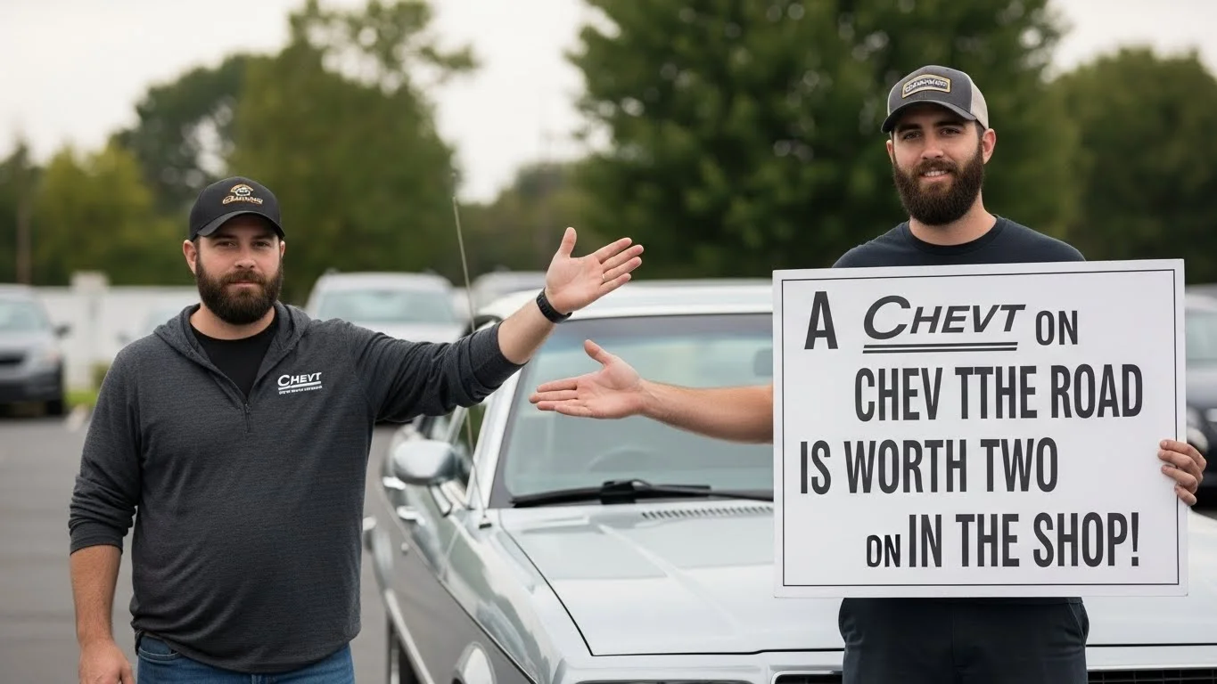 Punny Chevy Scenarios